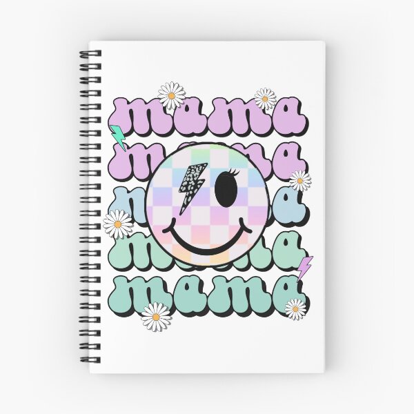 Item preview, smiley mama daisy retro design designed and sold by DesignsNMSB.