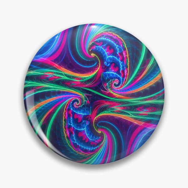 Item preview, Neon swirls and patterns designed and sold by Mansingh77.