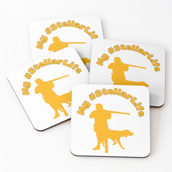 Item preview, My #StellarLife Hunter with Dog  designed and sold by BnSDesigns.
