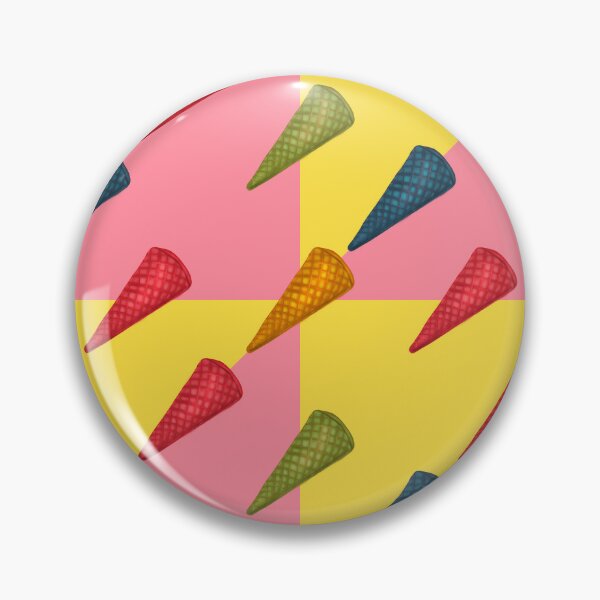 Item preview, bright waffle cones designed and sold by AvotArt.