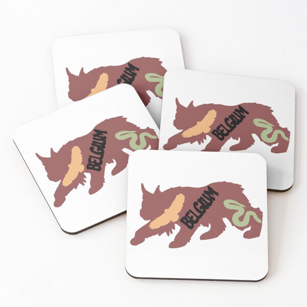 Item preview, Animals of Belgium designed and sold by Animals-by-JB.