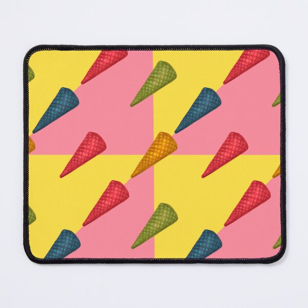Item preview, bright waffle cones designed and sold by AvotArt.