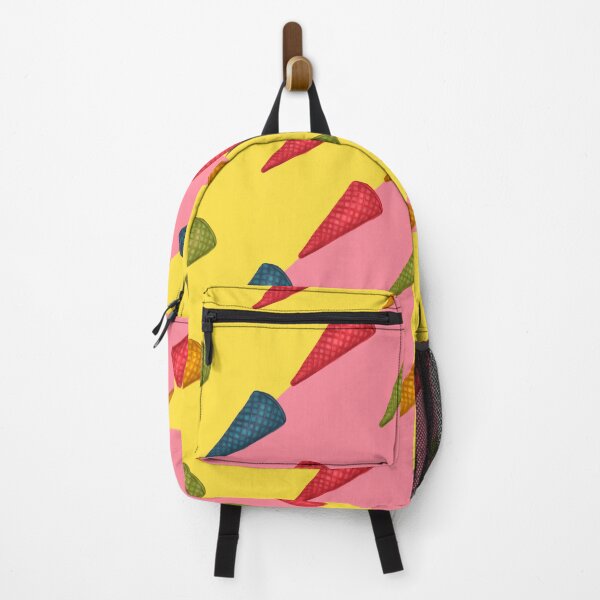 Item preview, bright waffle cones designed and sold by AvotArt.