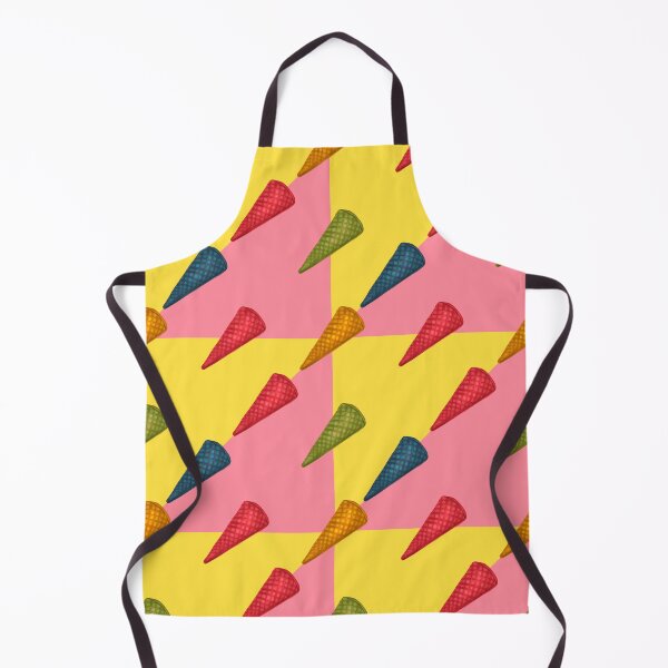 Item preview, bright waffle cones designed and sold by AvotArt.