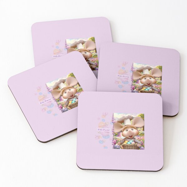 Item preview, Happy Easter from Topo Gigio in Spanish - Feliz Pascua designed and sold by DreamyEscapism.
