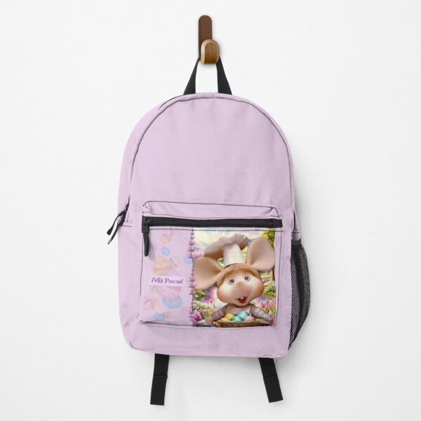 Item preview, Happy Easter from Topo Gigio in Spanish - Feliz Pascua designed and sold by DreamyEscapism.