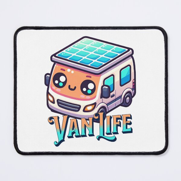 Item preview, Van Life in a cute little graphic design designed and sold by MapleV.