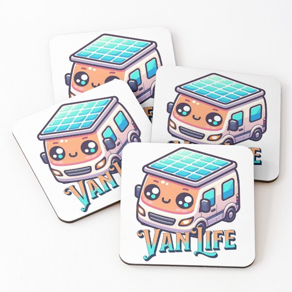 Item preview, Van Life in a cute little graphic design designed and sold by MapleV.