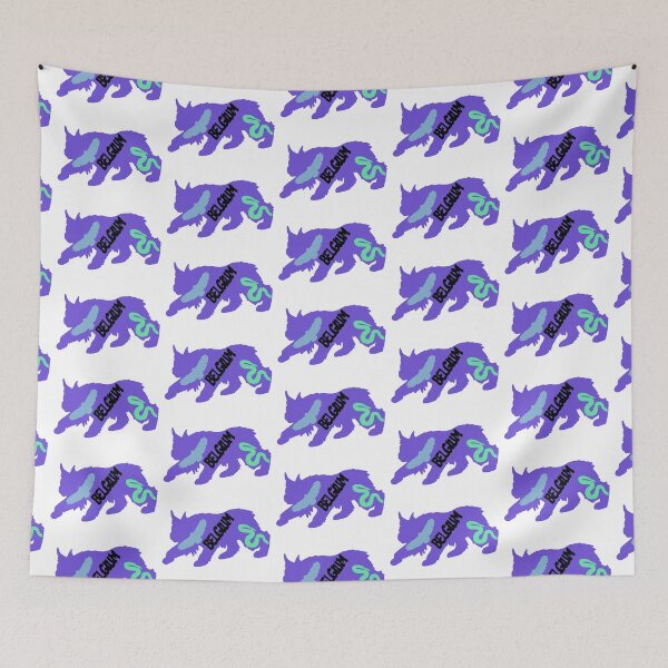 Item preview, Animals of Belgium designed and sold by Animals-by-JB.