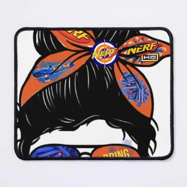 Item preview, messy mom bun nerf darts designed and sold by DesignsNMSB.