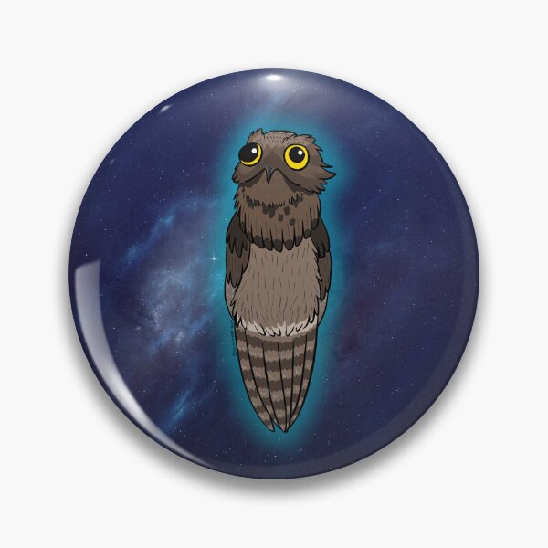 Weird and Wonderful World - Potoo Pin