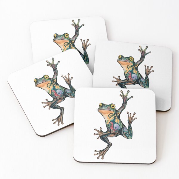 Item preview, Jumping frog designed and sold by Tajdi.