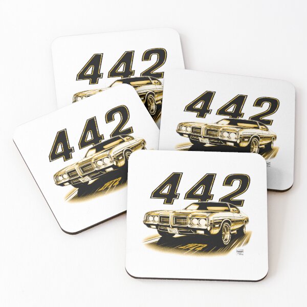 Item preview, american classic car 442 designed and sold by CABRA SHOP.