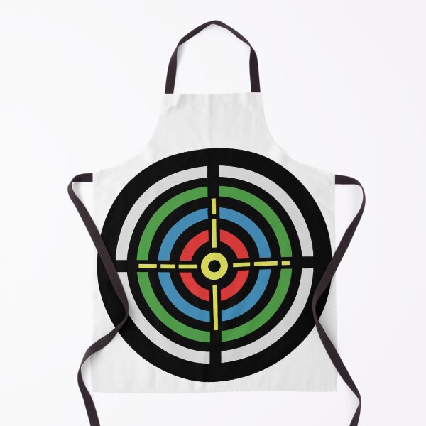 Item preview, Colored shooting target designed and sold by AdamMuranski.