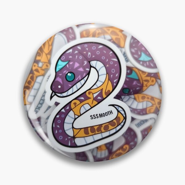Item preview, Snake Design: Sssmoth Operator designed and sold by OceanProtec.