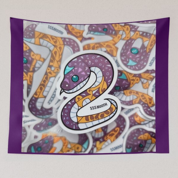 Item preview, Snake Design: Sssmoth Operator designed and sold by OceanProtec.