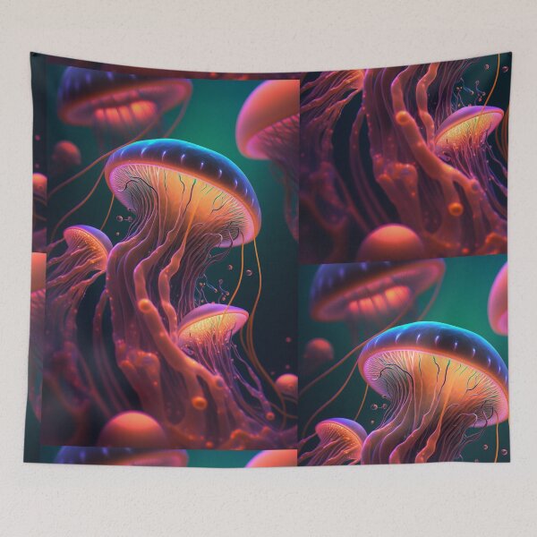 Item preview, psychedelic designed and sold by ShopMaxiDesigns.