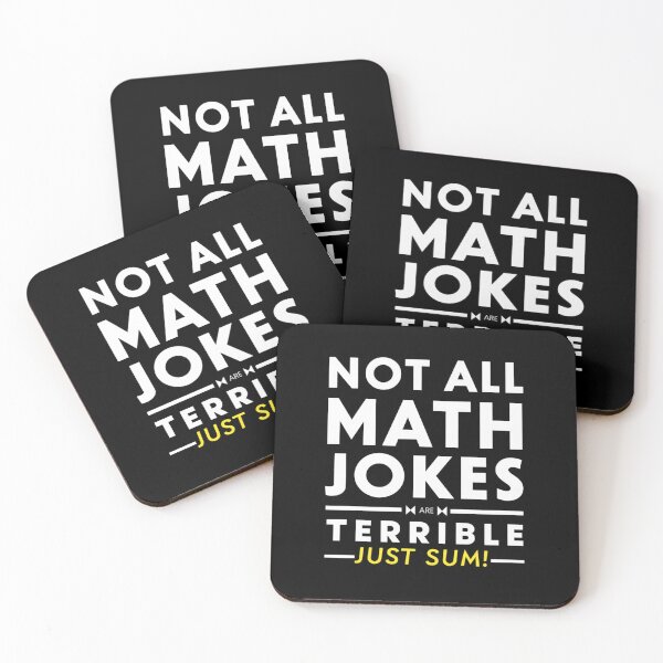Item preview, Not All Math Jokes Are Terrible Just Sum designed and sold by TrendsLook.