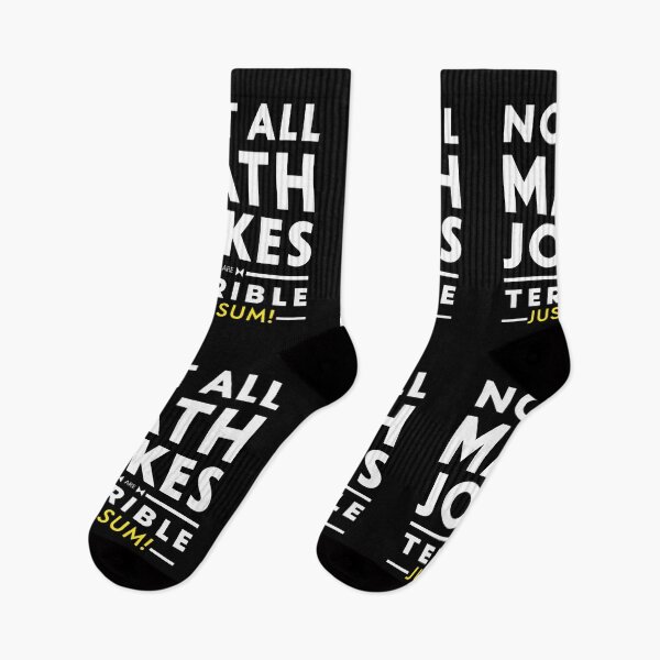 Item preview, Not All Math Jokes Are Terrible Just Sum designed and sold by TrendsLook.