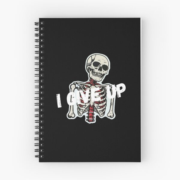 Item preview, I give up only after death designed and sold by SmileshareShop.