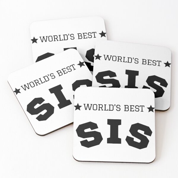 Item preview, best sister designed and sold by Pictures-Words.