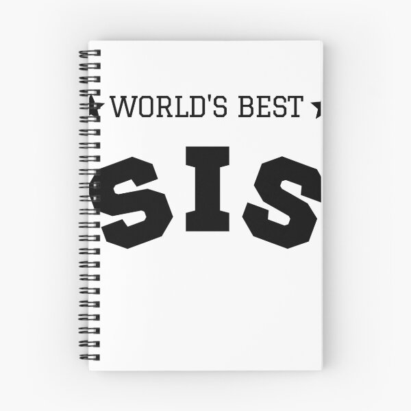 Item preview, best sister designed and sold by Pictures-Words.