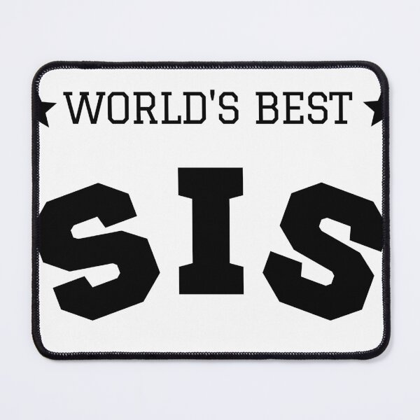 Item preview, best sister designed and sold by Pictures-Words.