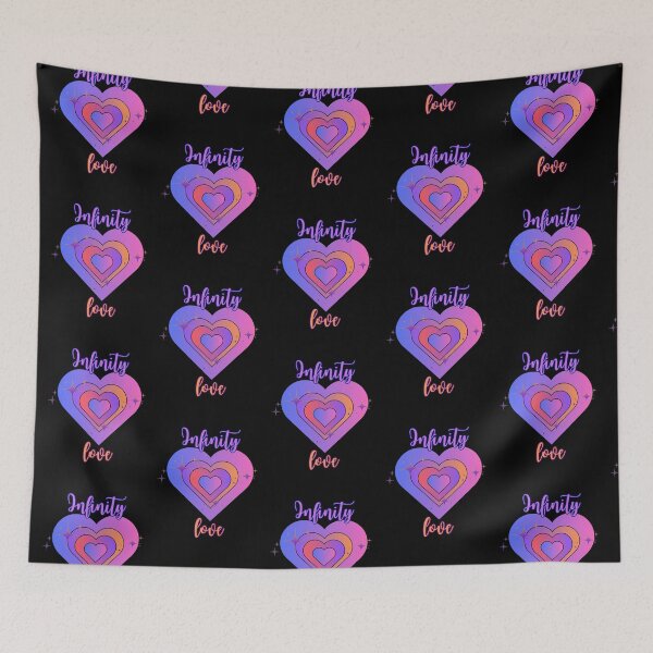 Item preview, Infinity love heart design designed and sold by IvonneDesigns.