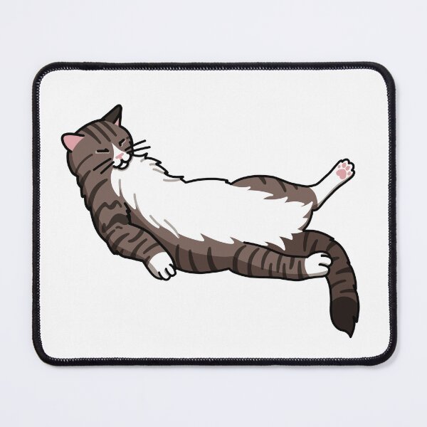 Item preview, Sleeping tabby cat designed and sold by -Kessho-.