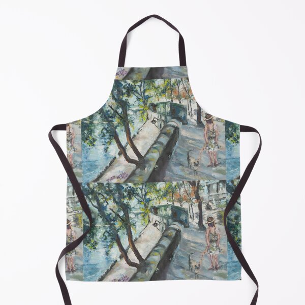 Item preview, Mimi and I Walking Along the Seine designed and sold by Marsha-and-Mimi.