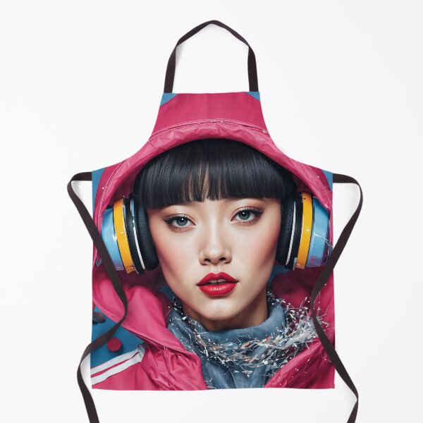 Item preview, Cool K-Pop Woman designed and sold by bgrzblkdigital.