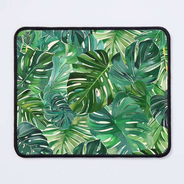 Item preview, Monstera leaf pattern seamless digital arts designed and sold by Panom Suavichien.