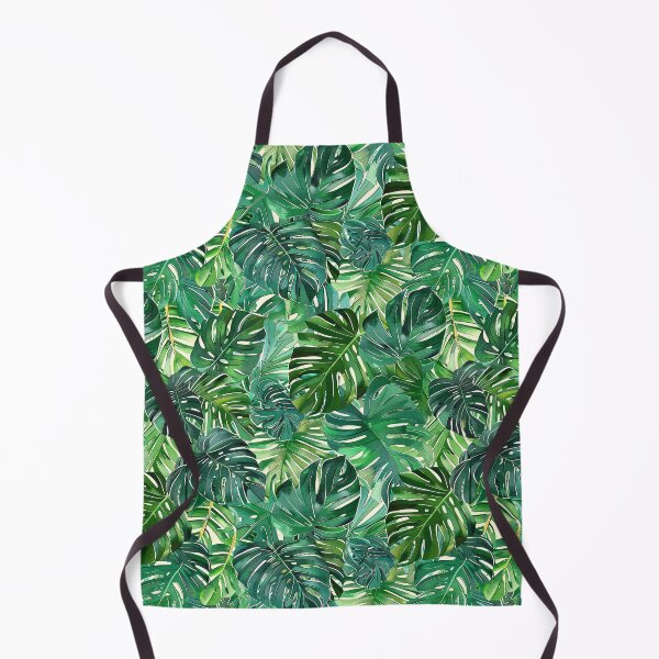Item preview, Monstera leaf pattern seamless digital arts designed and sold by Panom Suavichien.