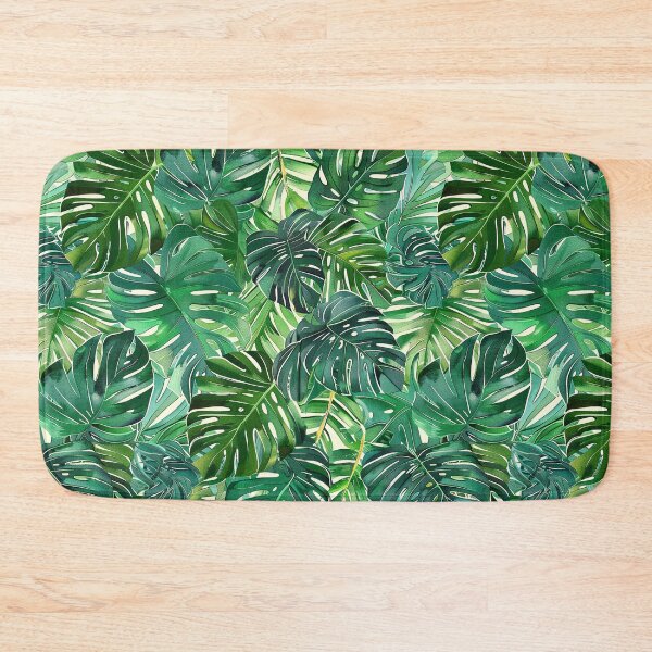 Item preview, Monstera leaf pattern seamless digital arts designed and sold by Panom Suavichien.