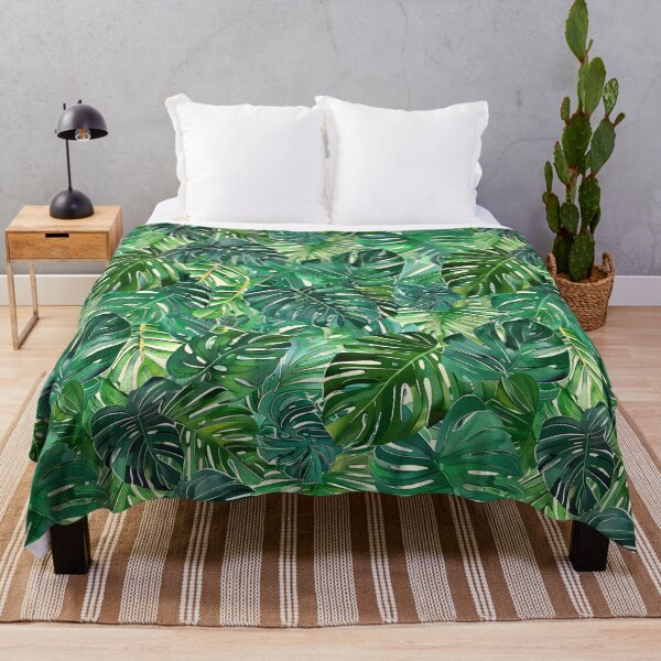 Item preview, Monstera leaf pattern seamless digital arts designed and sold by Panom Suavichien.