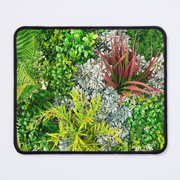 Item preview, Beautiful Green Plants Garden Wall with stunning Ferns designed and sold by greenflashwear.