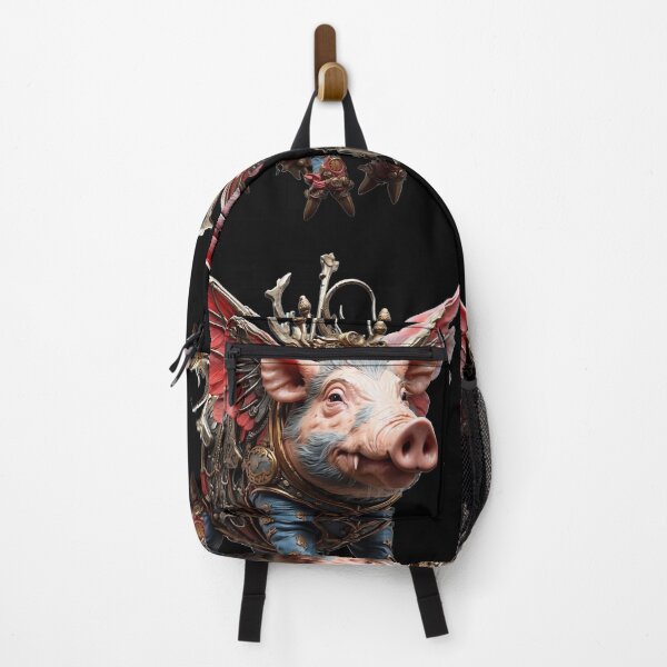 Item preview, Well, It Finally Happened: "When Pigs Fly" Is...Right Now. (version of design with No Text) designed and sold by markmm9.