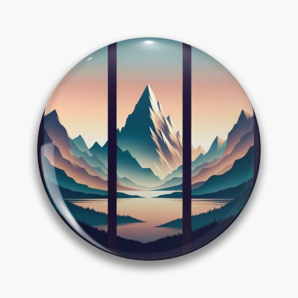 Item preview, Three Sections of the Same Landscape designed and sold by CreativeMindAH.