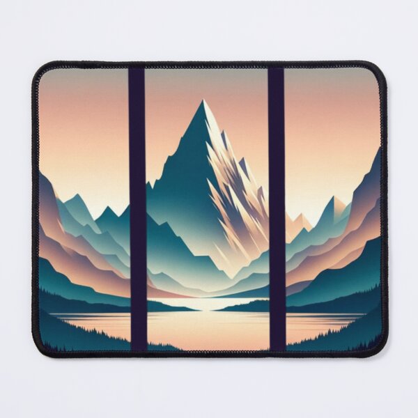 Aperçu de l'œuvre Trois sections du même paysage créée et vendue par CreativeMindAH.
