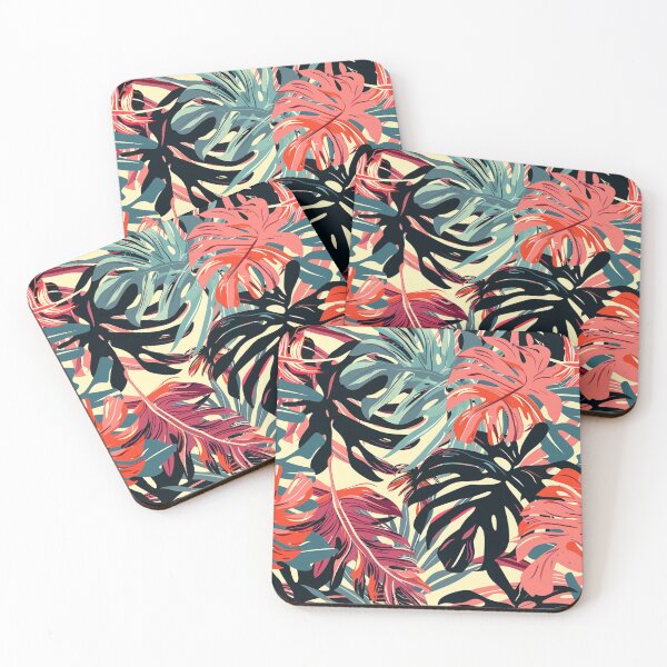 Item preview, Monstera leaf pattern seamless digital arts designed and sold by Panom Suavichien.