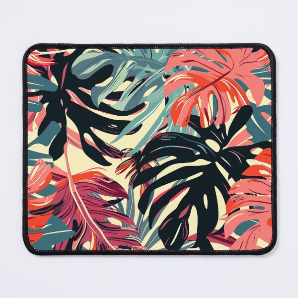 Item preview, Monstera leaf pattern seamless digital arts designed and sold by Panom Suavichien.