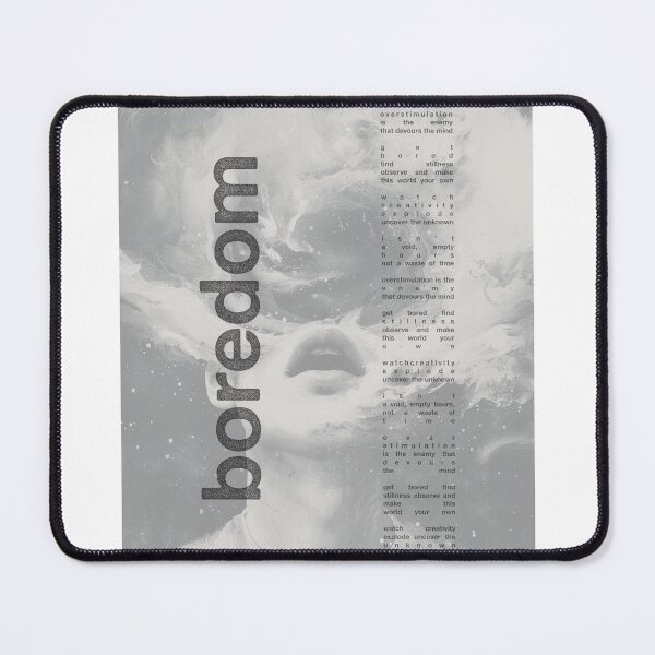 Item preview, Boredom designed and sold by reflectiveoasis.