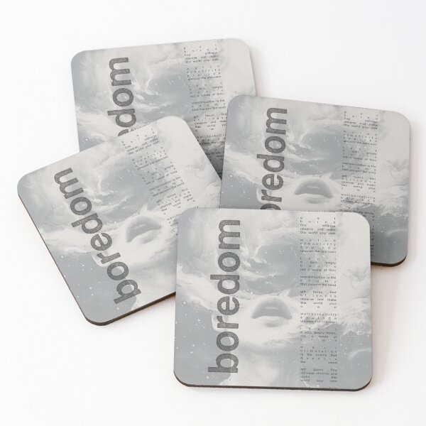 Item preview, Boredom designed and sold by reflectiveoasis.