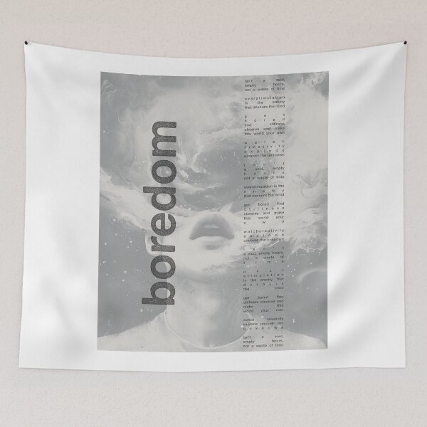 Item preview, Boredom designed and sold by reflectiveoasis.