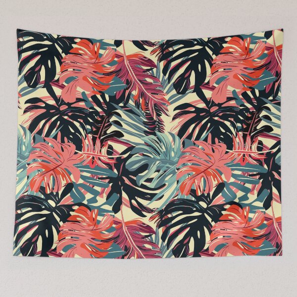 Item preview, Monstera leaf pattern seamless digital arts designed and sold by Panom Suavichien.