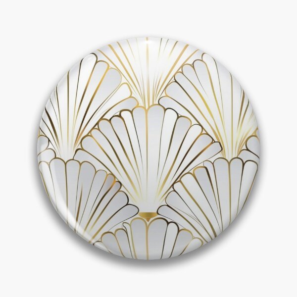 Item preview, Ivory and Gold Art Deco Radiance designed and sold by Digital-Lys.