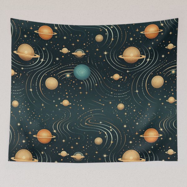 Item preview,  "Patterns of the Cosmos: Celestial Designs for a Cosmic Vibe!" designed and sold by SBD-Shop.