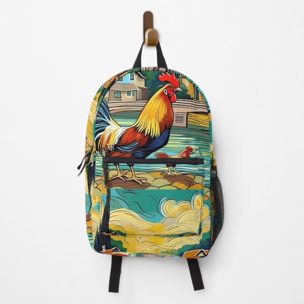 Item preview, Cute Rooster Family on River Bend Zoo Pals designed and sold by sportsimpact.