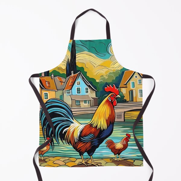 Item preview, Cute Rooster Family on River Bend Zoo Pals designed and sold by sportsimpact.