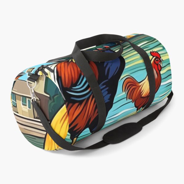 Item preview, Cute Rooster Family on River Bend Zoo Pals designed and sold by sportsimpact.